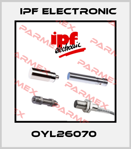 OYL26070  IPF Electronic