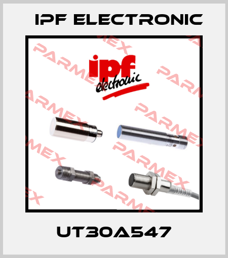 UT30A547 IPF Electronic
