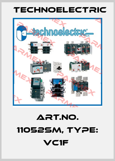 Art.No. 11052SM, Type: VC1F  Technoelectric
