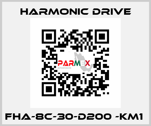 FHA-8C-30-D200 -KM1  Harmonic Drive