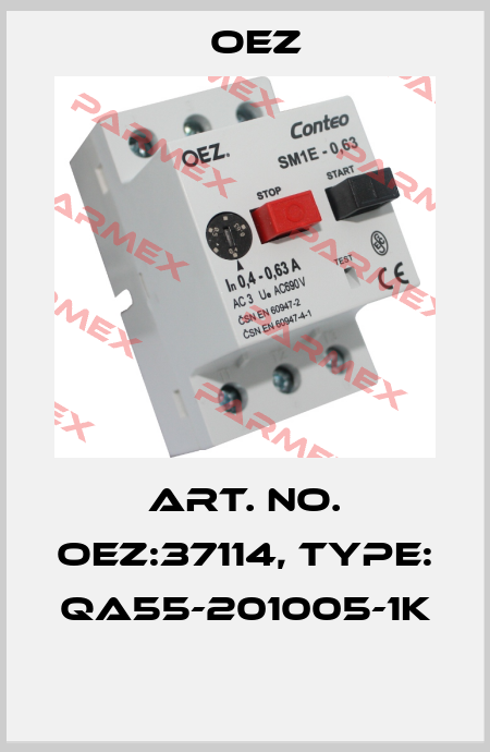Art. No. OEZ:37114, Type: QA55-201005-1K  OEZ