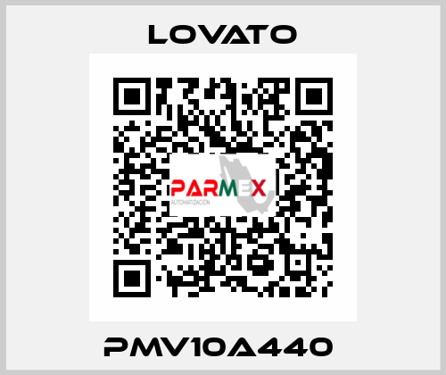 PMV10A440  Lovato