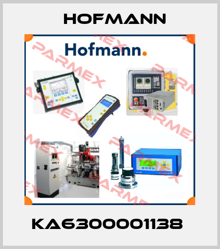 KA6300001138  Hofmann