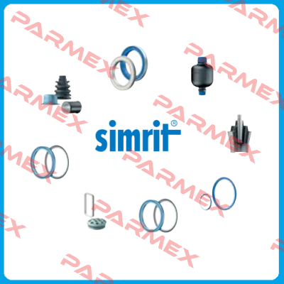 OMK-E 130x114,9x6,3, PTFE-COPPER/NBR REF: 24258843 SIMRIT