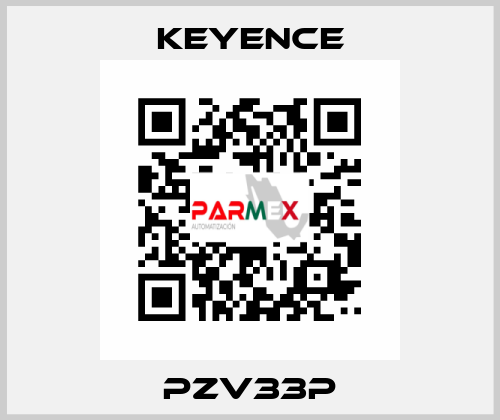 PZV33P Keyence