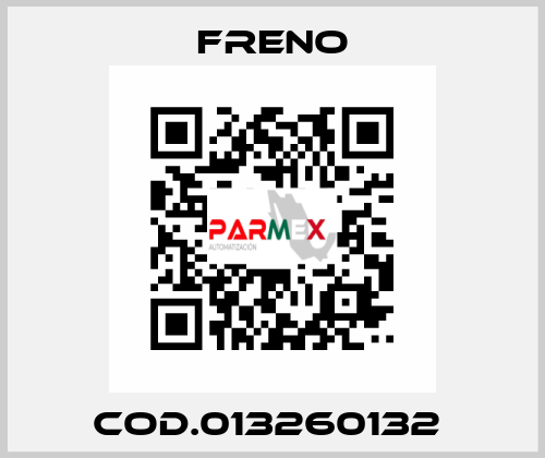 Cod.013260132  Freno