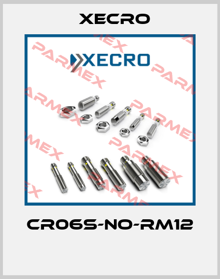 CR06S-NO-RM12  Xecro