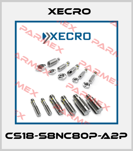 CS18-S8NC80P-A2P Xecro
