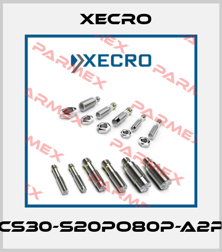 CS30-S20PO80P-A2P Xecro