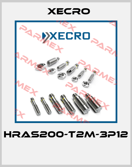 HRAS200-T2M-3P12  Xecro