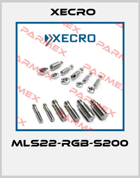 MLS22-RGB-S200  Xecro