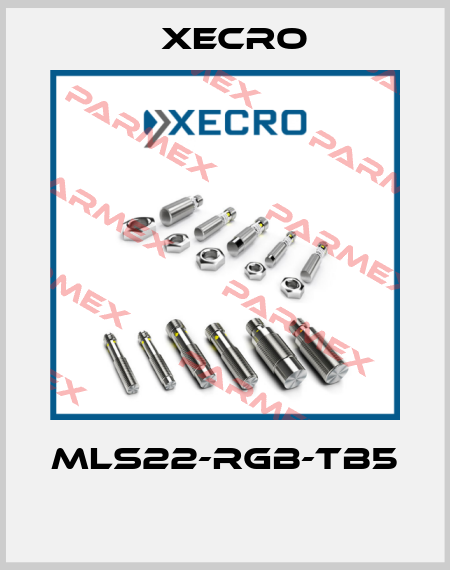 MLS22-RGB-TB5  Xecro