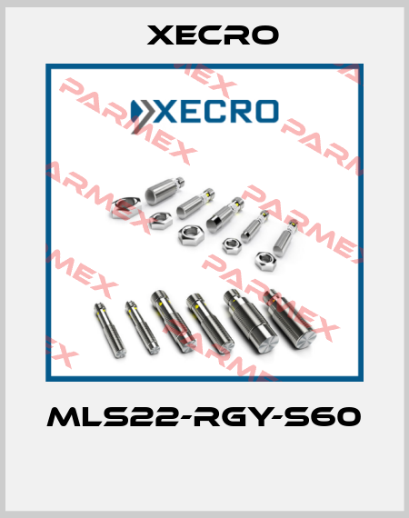 MLS22-RGY-S60  Xecro