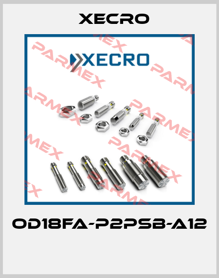OD18FA-P2PSB-A12  Xecro