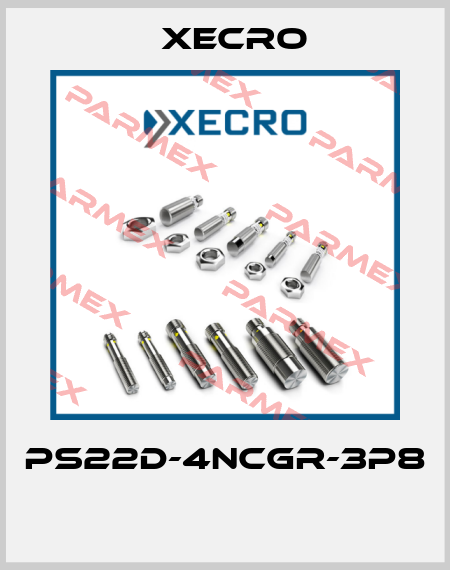 PS22D-4NCGR-3P8  Xecro