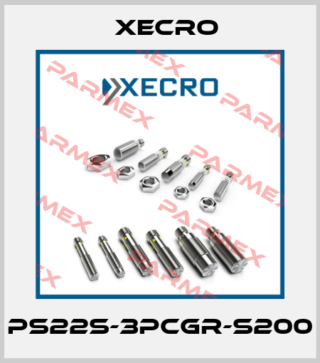 PS22S-3PCGR-S200 Xecro