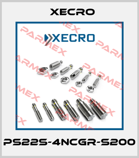 PS22S-4NCGR-S200 Xecro
