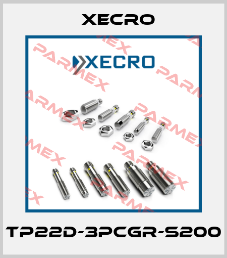 TP22D-3PCGR-S200 Xecro
