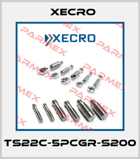 TS22C-5PCGR-S200 Xecro