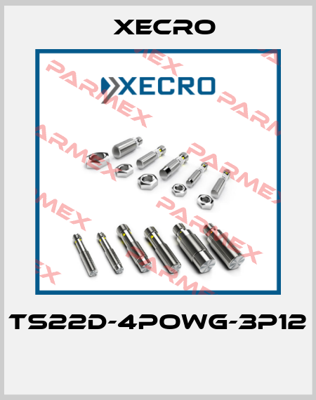 TS22D-4POWG-3P12  Xecro