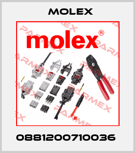 0881200710036  Molex