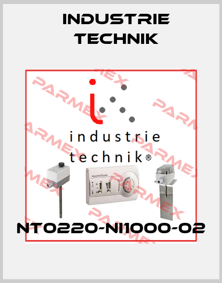 NT0220-NI1000-02 Industrie Technik