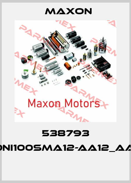 538793 1-5000NI100SMA12-AA12_AA23BO  Maxon