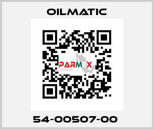 54-00507-00  OILMATIC