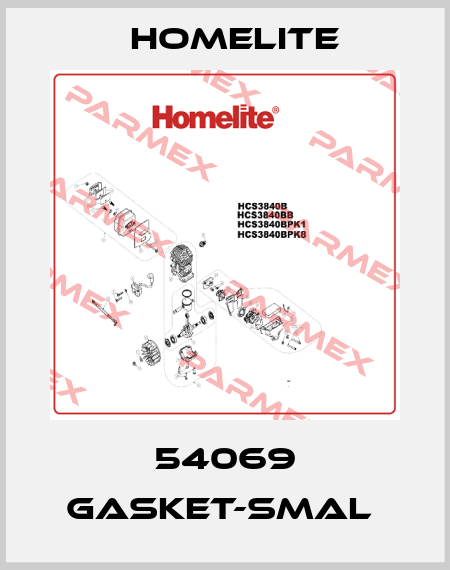 54069 GASKET-SMAL  Homelite