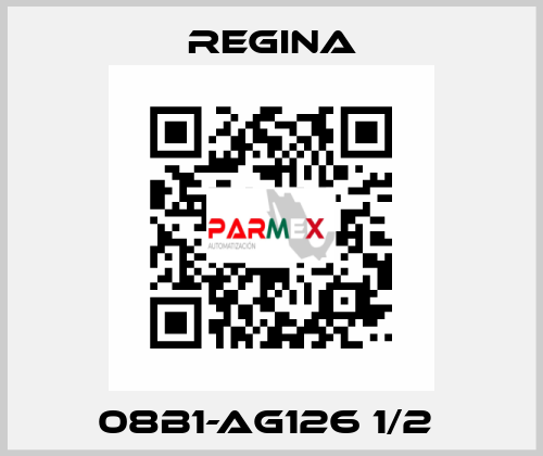 08B1-AG126 1/2  Regina