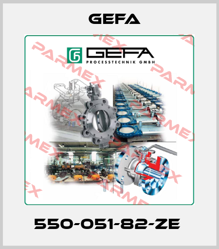 550-051-82-ZE  Gefa