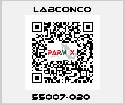 55007-020  Labconco
