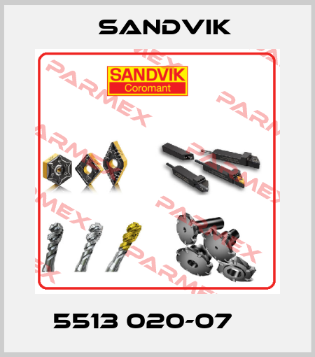 5513 020-07     Sandvik