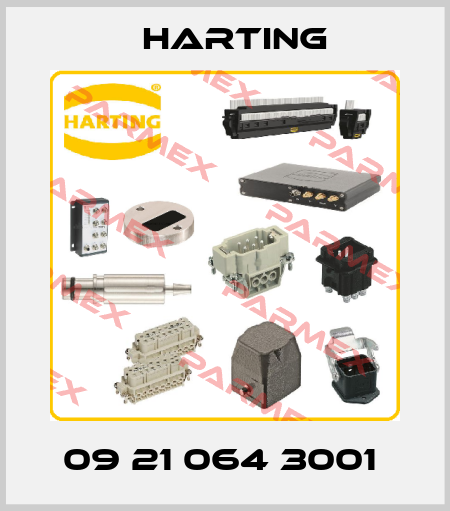 09 21 064 3001  Harting