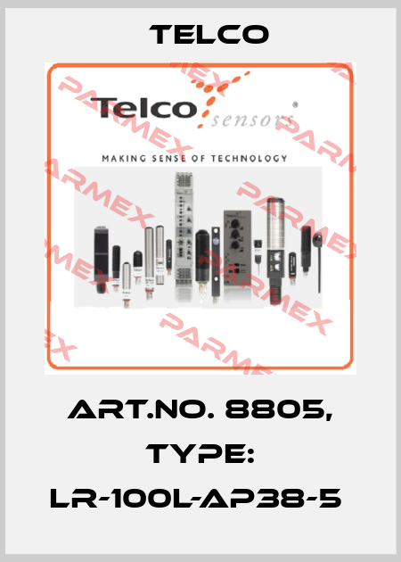 Art.No. 8805, Type: LR-100L-AP38-5  Telco