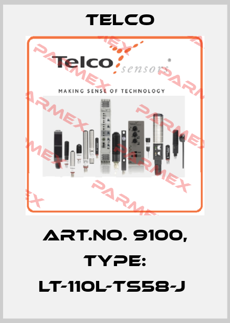 Art.No. 9100, Type: LT-110L-TS58-J  Telco