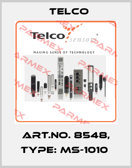Art.No. 8548, Type: MS-1010  Telco