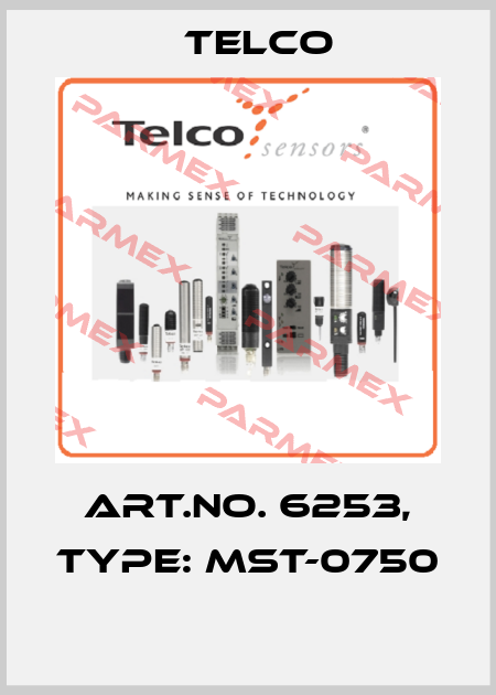 Art.No. 6253, Type: MST-0750  Telco