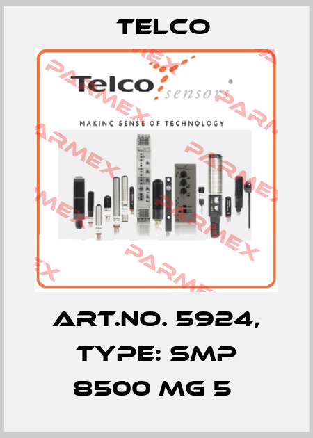 Art.No. 5924, Type: SMP 8500 MG 5  Telco