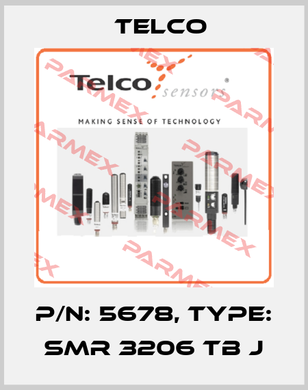 p/n: 5678, Type: SMR 3206 TB J Telco