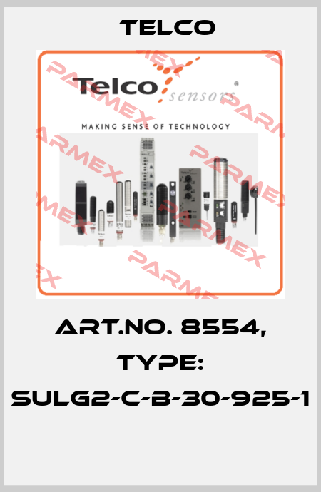 Art.No. 8554, Type: SULG2-C-B-30-925-1  Telco