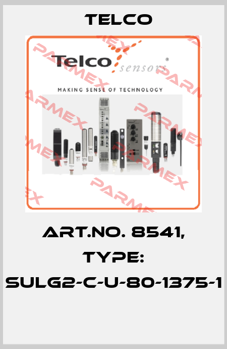 Art.No. 8541, Type: SULG2-C-U-80-1375-1  Telco