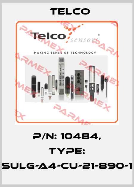 P/N: 10484, Type: SULG-A4-CU-21-890-1 Telco