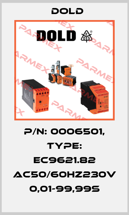 p/n: 0006501, Type: EC9621.82 AC50/60HZ230V 0,01-99,99S Dold