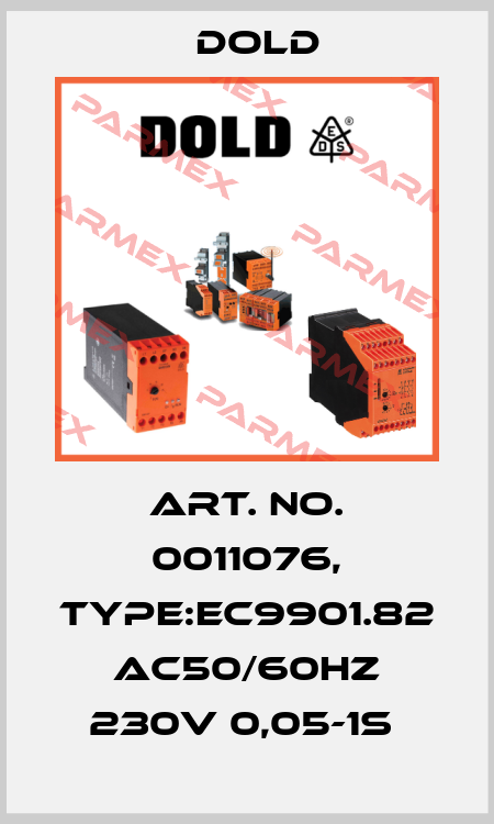 Art. No. 0011076, Type:EC9901.82 AC50/60HZ 230V 0,05-1S  Dold