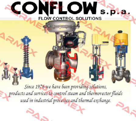 5700EP125200/I FLANGED DN150 PN16  CONFLOW