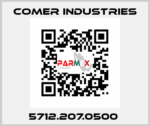 5712.207.0500  Comer Industries