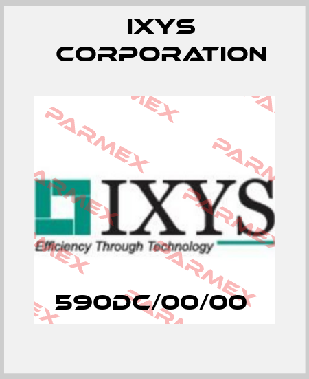 590DC/00/00  Ixys Corporation