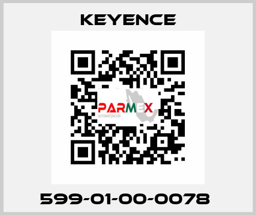 599-01-00-0078  Keyence