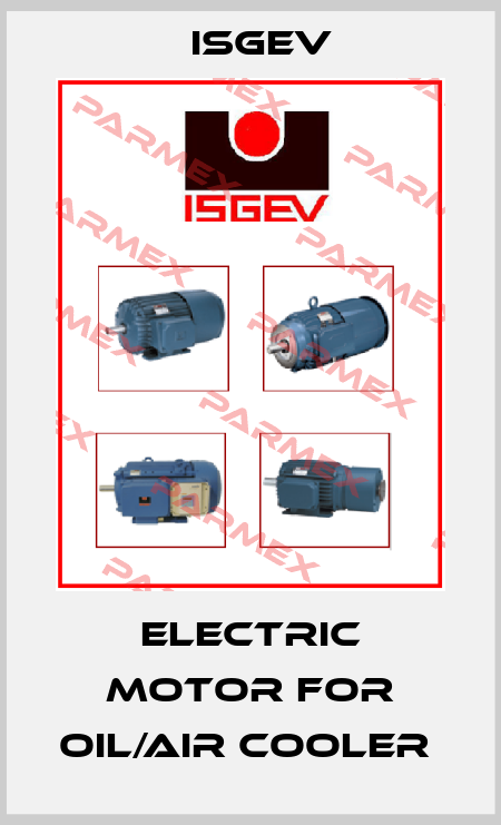 Electric motor for Oil/Air cooler  Isgev